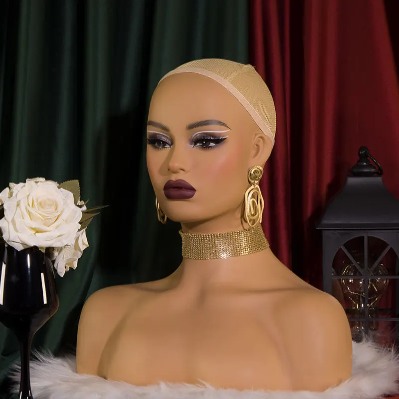 Realistic PVC Mannequin Head W - Photography Training recension och pris