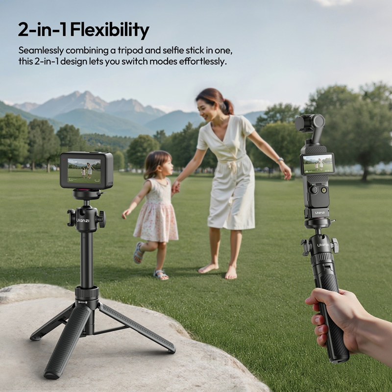 ​Ulanzi MT90 Cka Quick-Release - Peak Design Clip recension och pris
