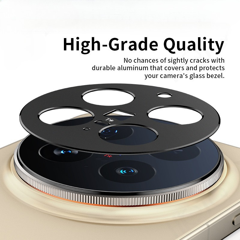 Aluminum Metal Rear Camera Len - Photography Vivo X300 Pro recension och pris