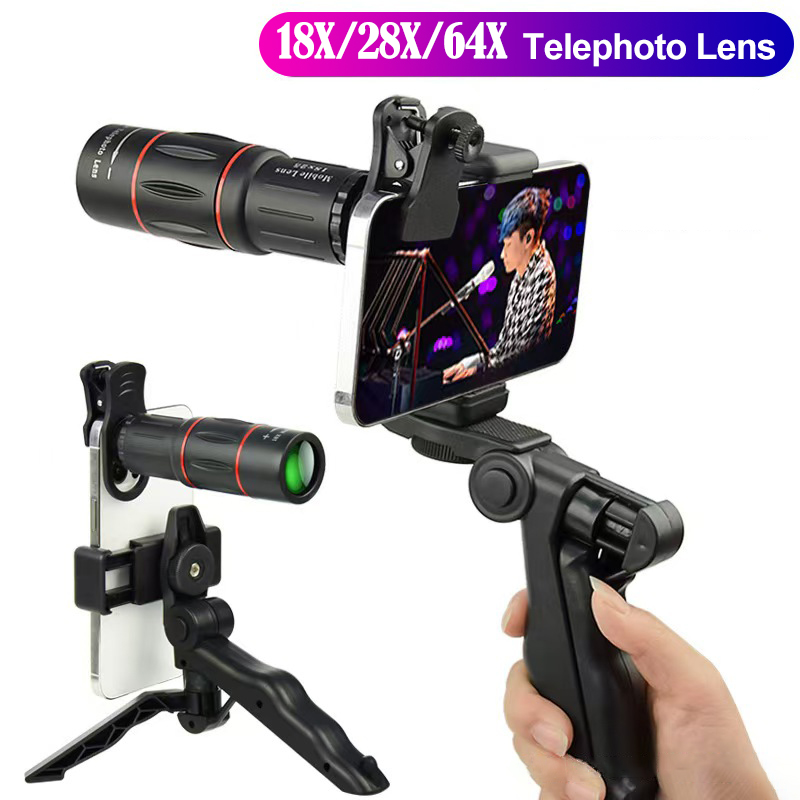 64X Telescope for Mobile Phone - Photography Trick recension och pris