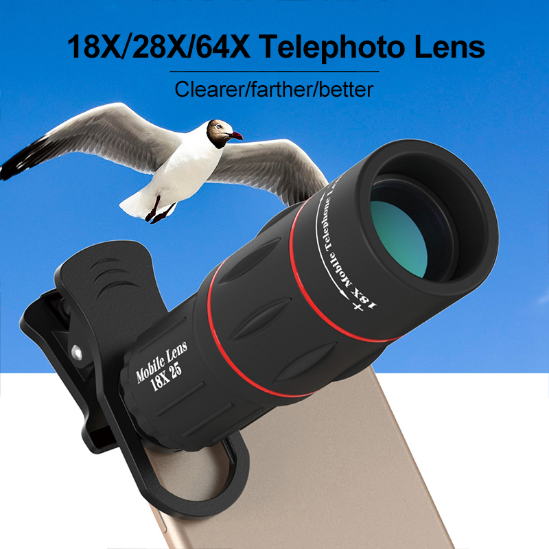 64X Telescope for Mobile Phone - Photography Trick recension och pris