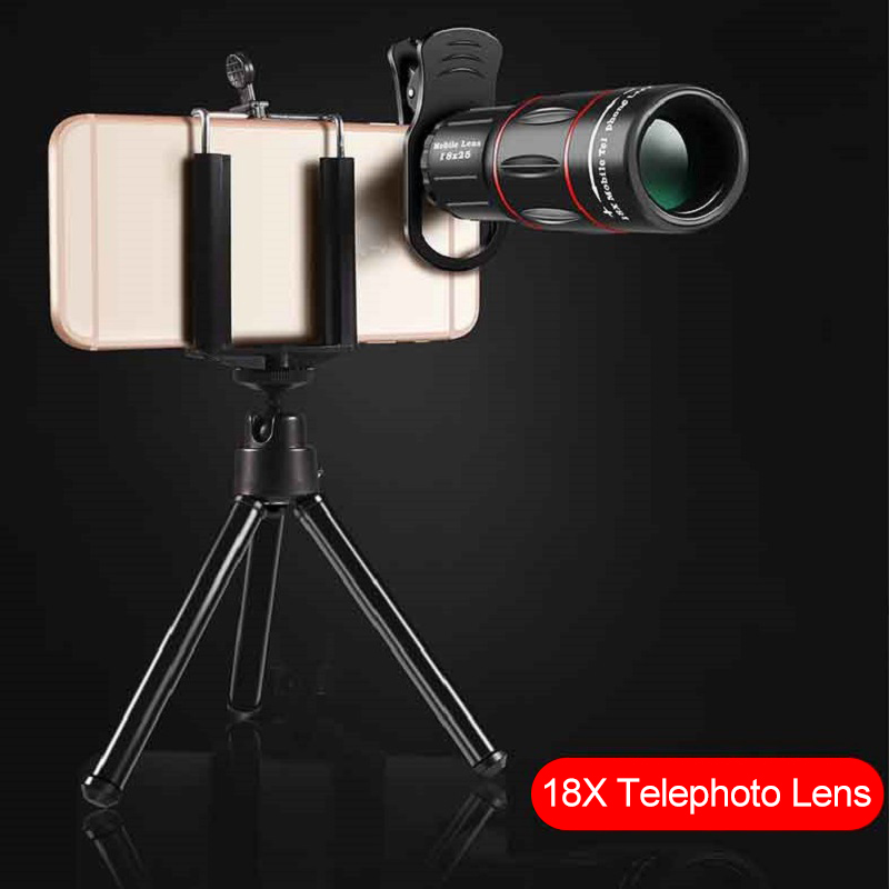 64X Telescope for Mobile Phone - Photography Trick recension och pris