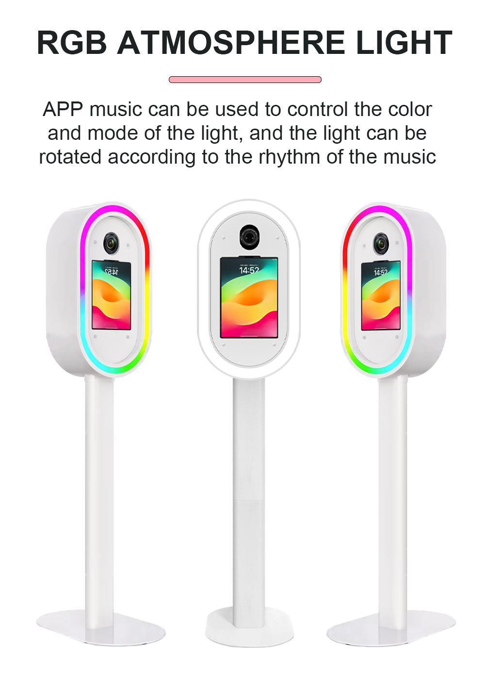 Hot-selling portable selfie iP - Photography Website recension och pris