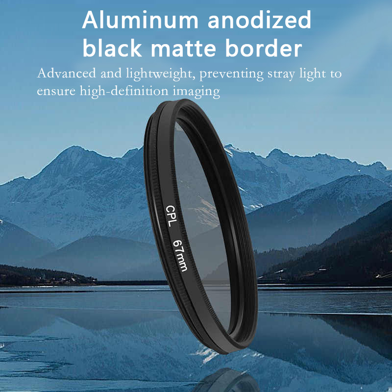 67mm 52mm CPL Filter Set for i - Photography Is recension och pris