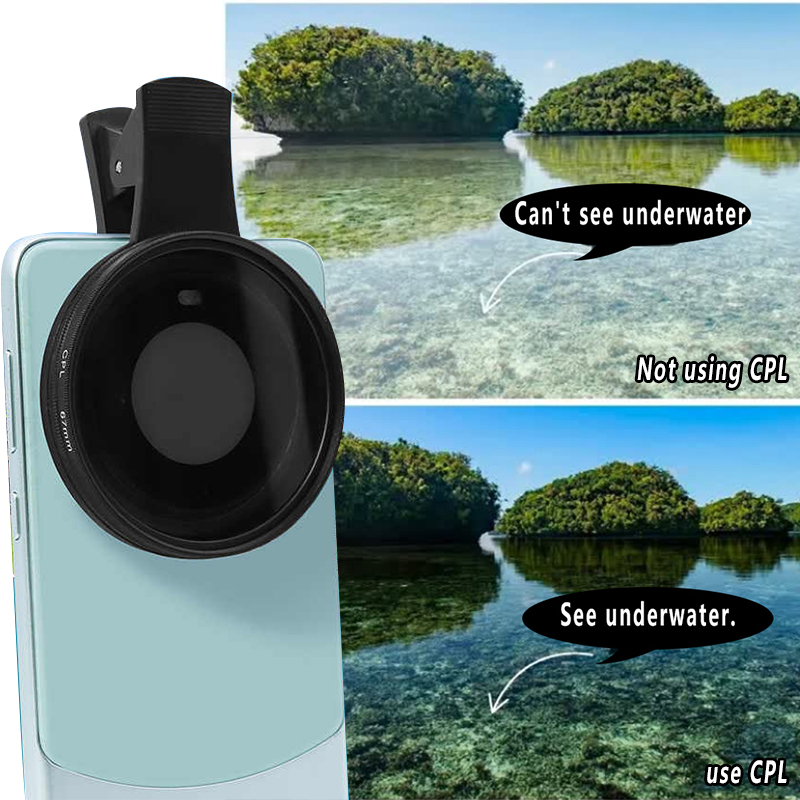 67mm 52mm CPL Filter Set for i - Photography Is recension och pris