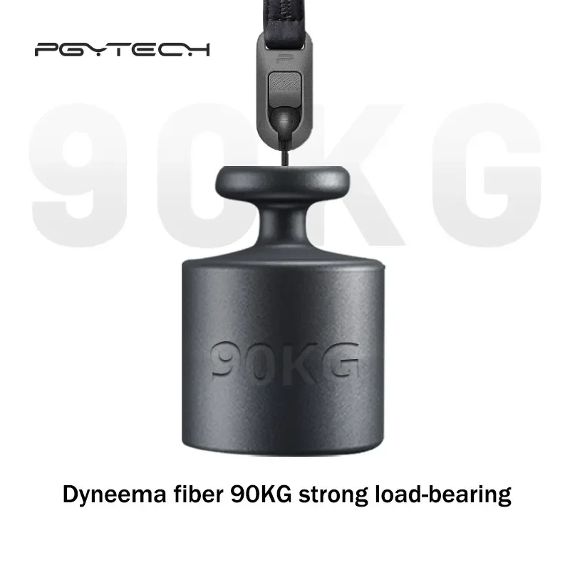 Original PGYTECH Slim Quick Co - Peak Design Clip recension och pris