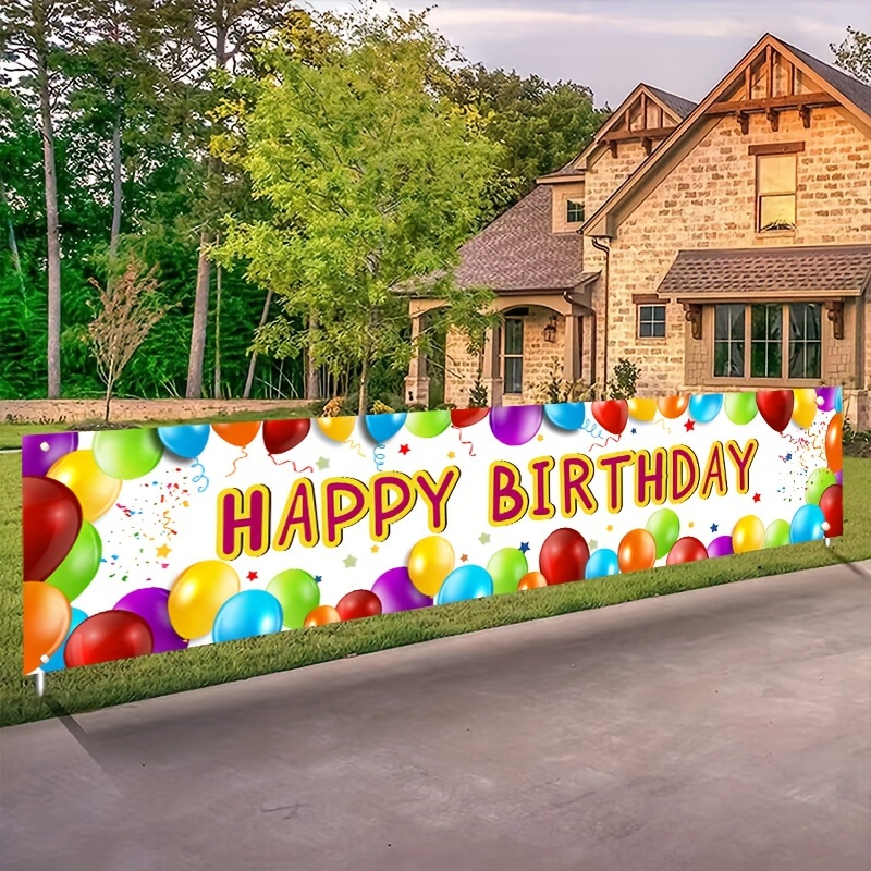 Birthday Banner Happy Birthday - Photography Prompt recension och pris