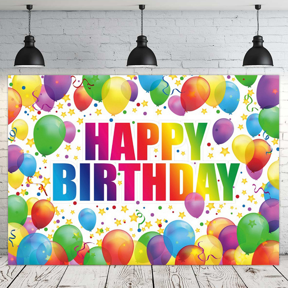 Birthday Banner Happy Birthday - Photography Prompt recension och pris