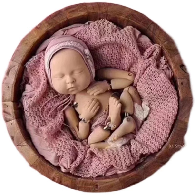 Realistic Newborn Baby Posing  - Photography Training recension och pris
