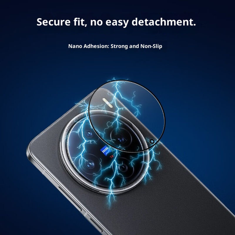 Full Glue Camera Lens Protecto - Photography Vivo X300 Pro recension och pris
