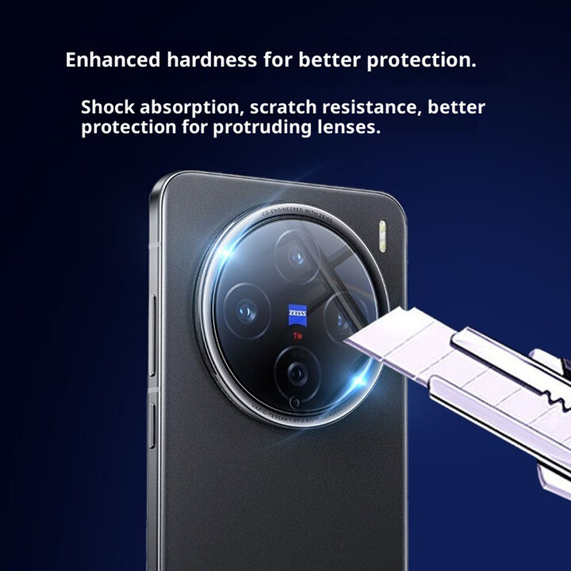 Full Glue Camera Lens Protecto - Photography Vivo X300 Pro recension och pris