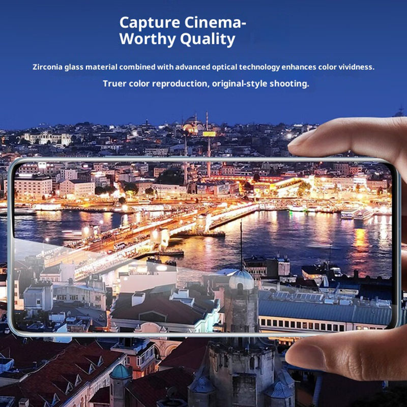 Full Glue Camera Lens Protecto - Photography Vivo X300 Pro recension och pris