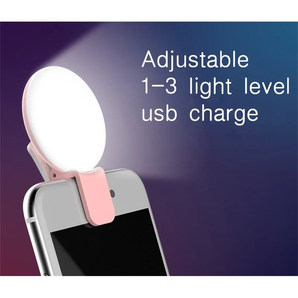 Portable LED Lamp Phone Live V - Photography Videos recension och pris