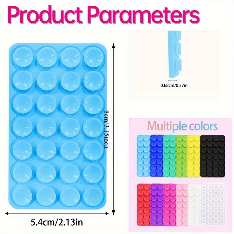 10Pcs Double-Sided Silicone Su - Photography Is recension och pris