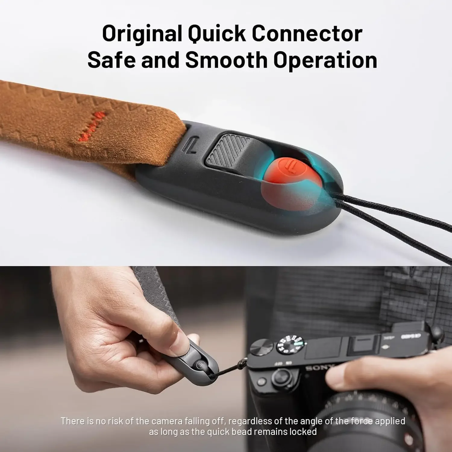 Quick Release Connector with B - Peak Design Clip recension och pris