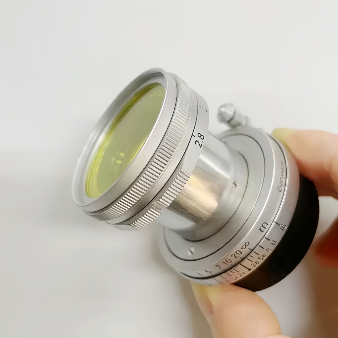 Ultra Clear Optical Glass 39mm - Photography Yellow Filter recension och pris