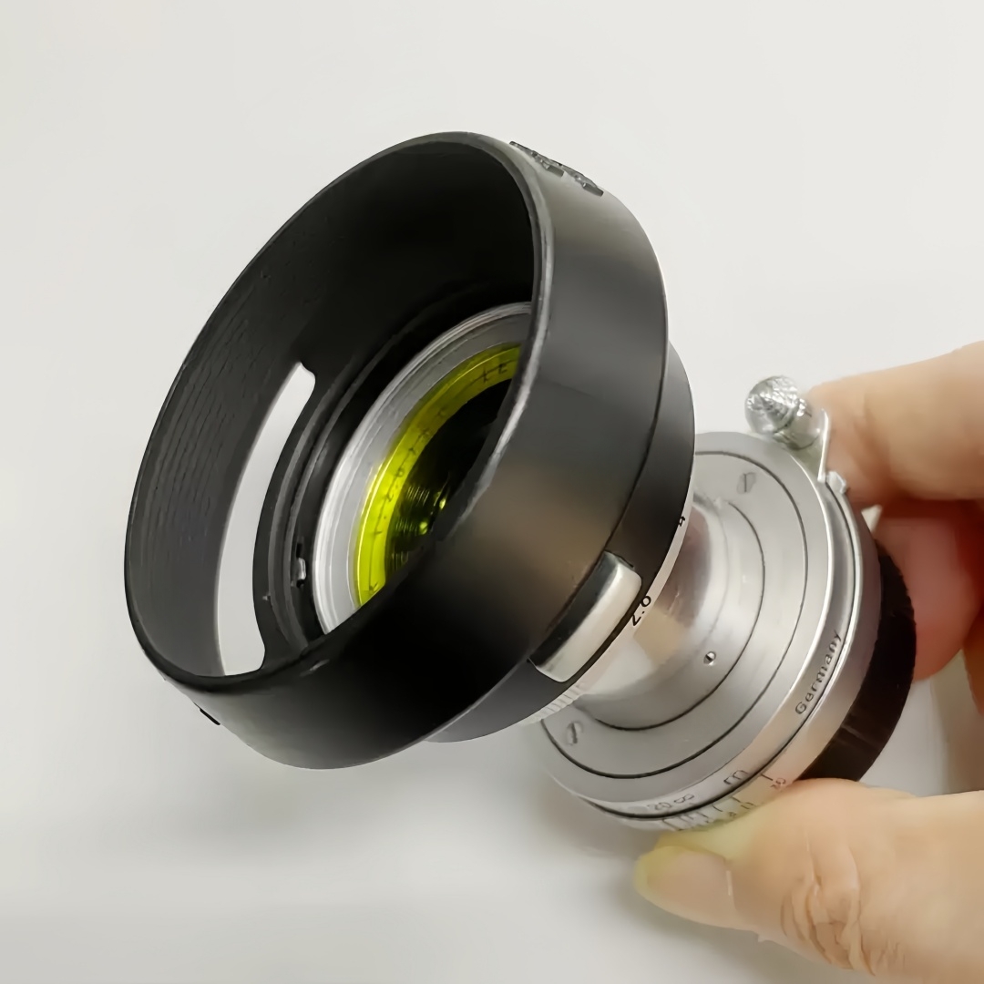 Ultra Clear Optical Glass 39mm - Photography Yellow Filter recension och pris