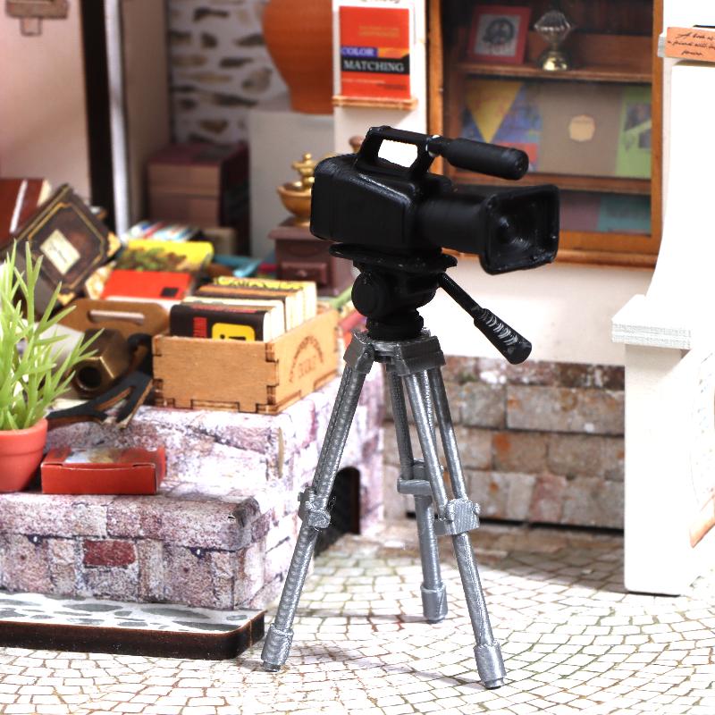 Mini Video Camera Tripod Model - Photography Videos recension och pris
