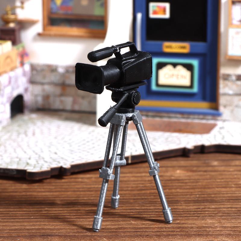Mini Video Camera Tripod Model - Photography Videos recension och pris