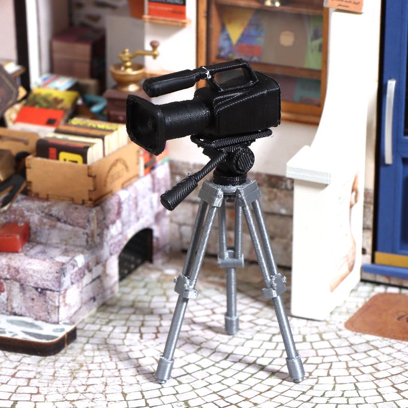 Mini Video Camera Tripod Model - Photography Videos recension och pris