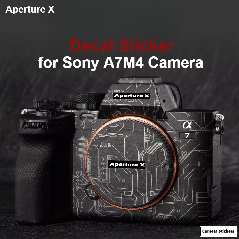 for A7M4 Sticker A74 Camera Pr - Sony Camera A7 Iv recension och pris