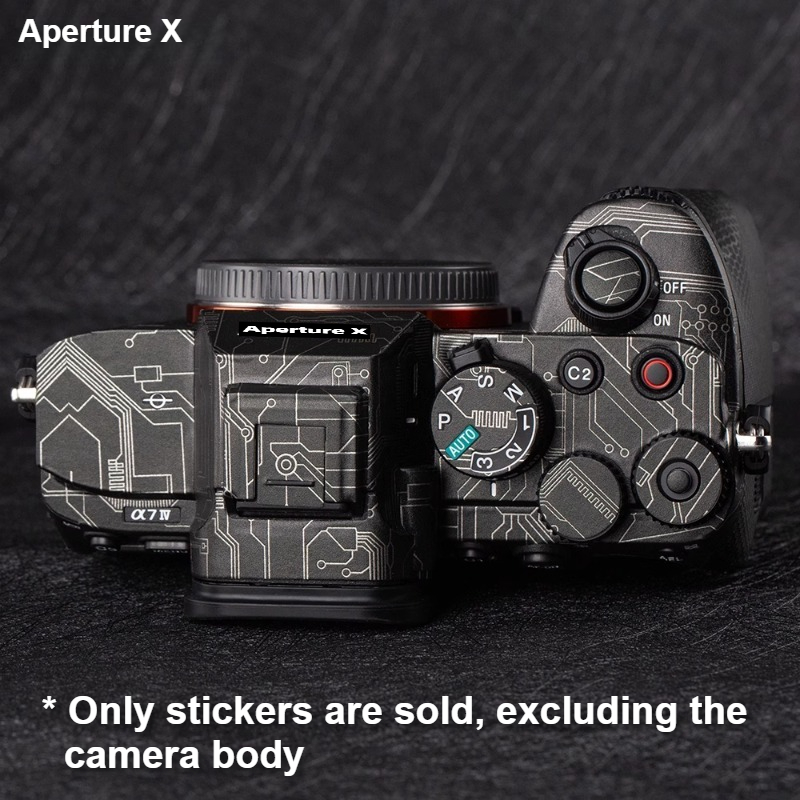 for A7M4 Sticker A74 Camera Pr - Sony Camera A7 Iv recension och pris