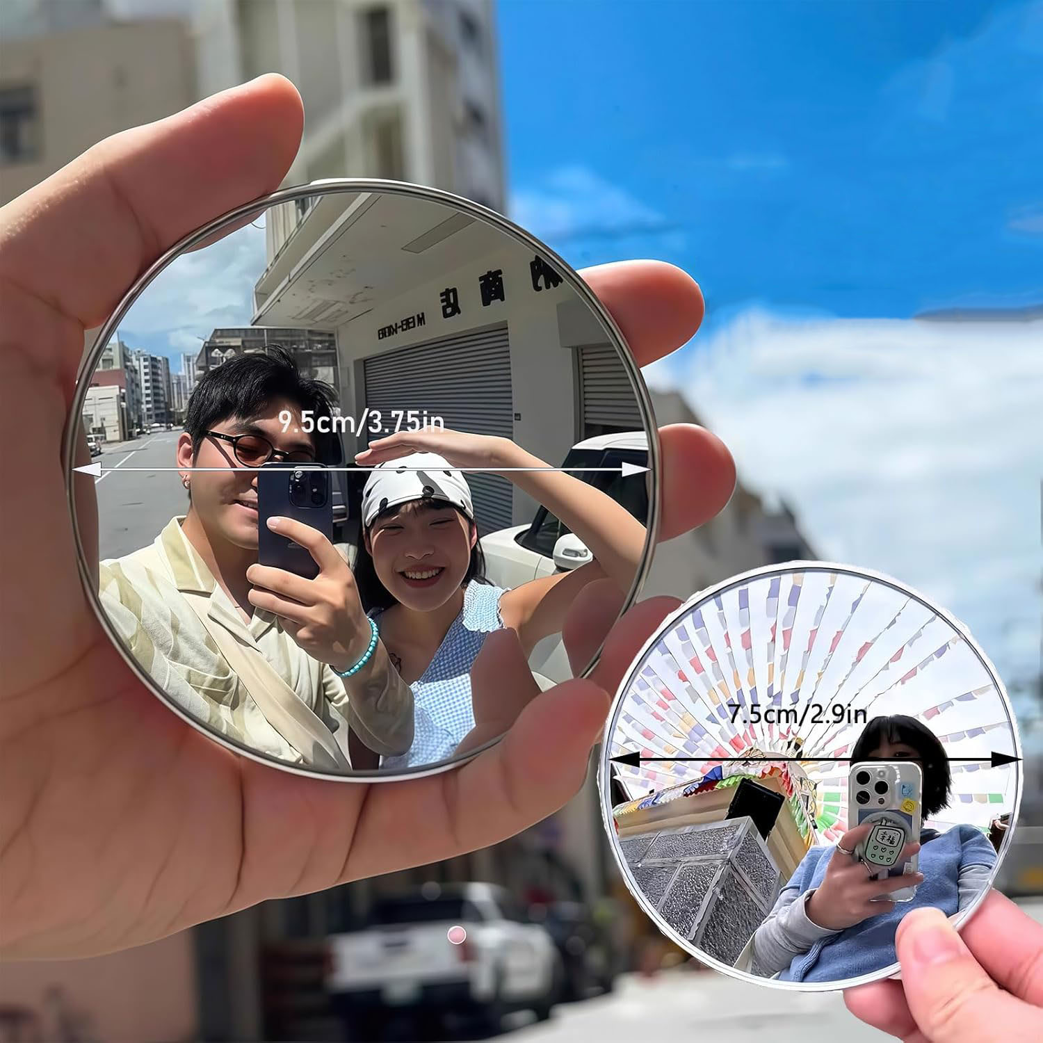 Round Convex Mirror Travel Sel - Photography Is recension och pris