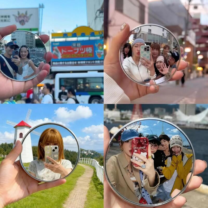 Handheld Selfie Mirror Portabl - Photography Is recension och pris