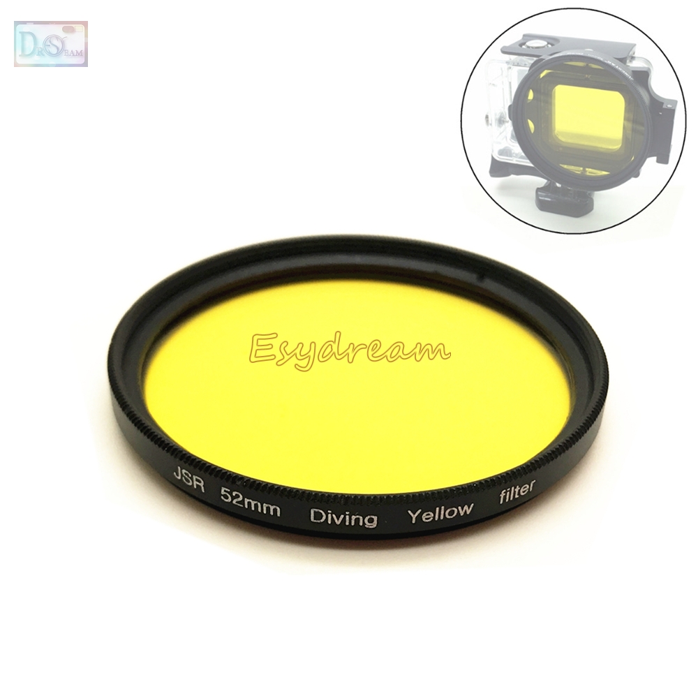 52mm 58mm 67mm Waterproof Yell - Photography Yellow Filter recension och pris