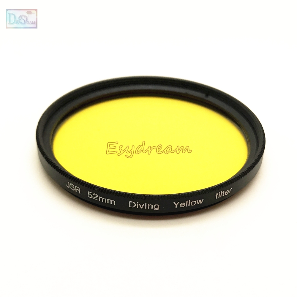 52mm 58mm 67mm Waterproof Yell - Photography Yellow Filter recension och pris