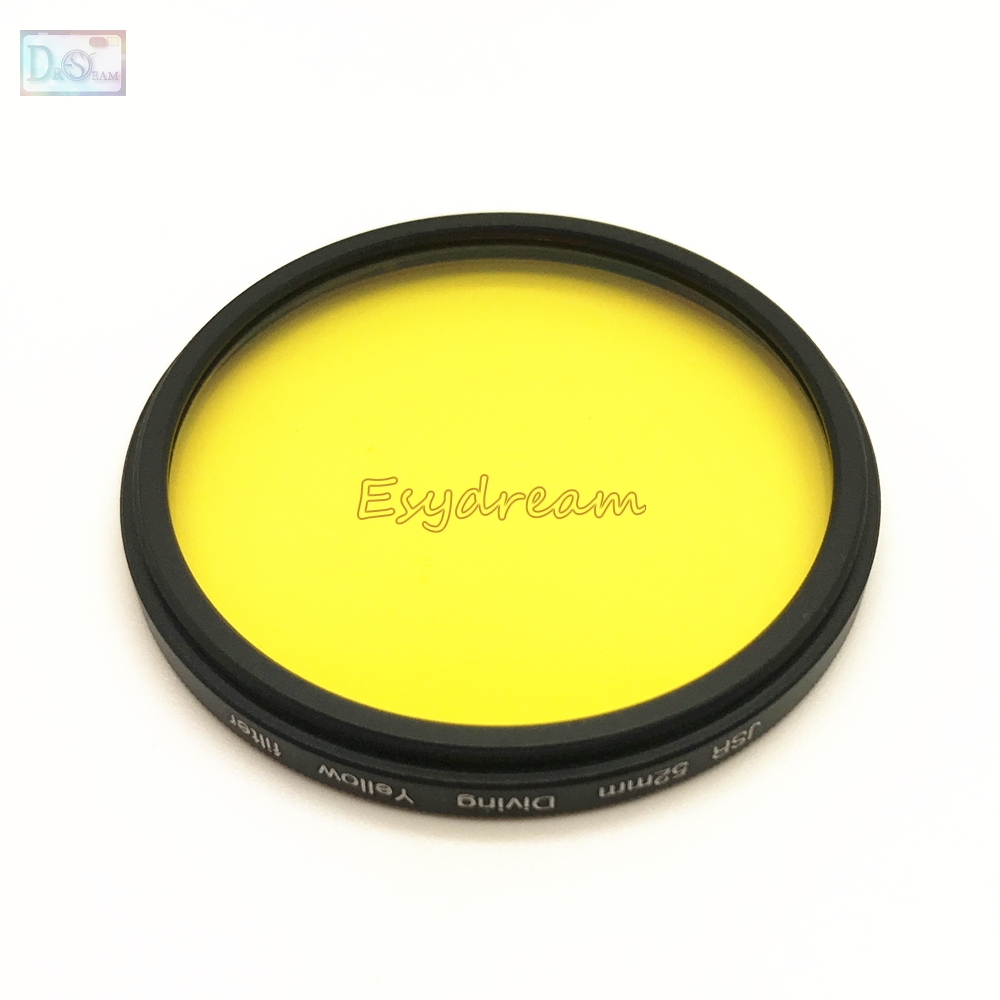 52mm 58mm 67mm Waterproof Yell - Photography Yellow Filter recension och pris