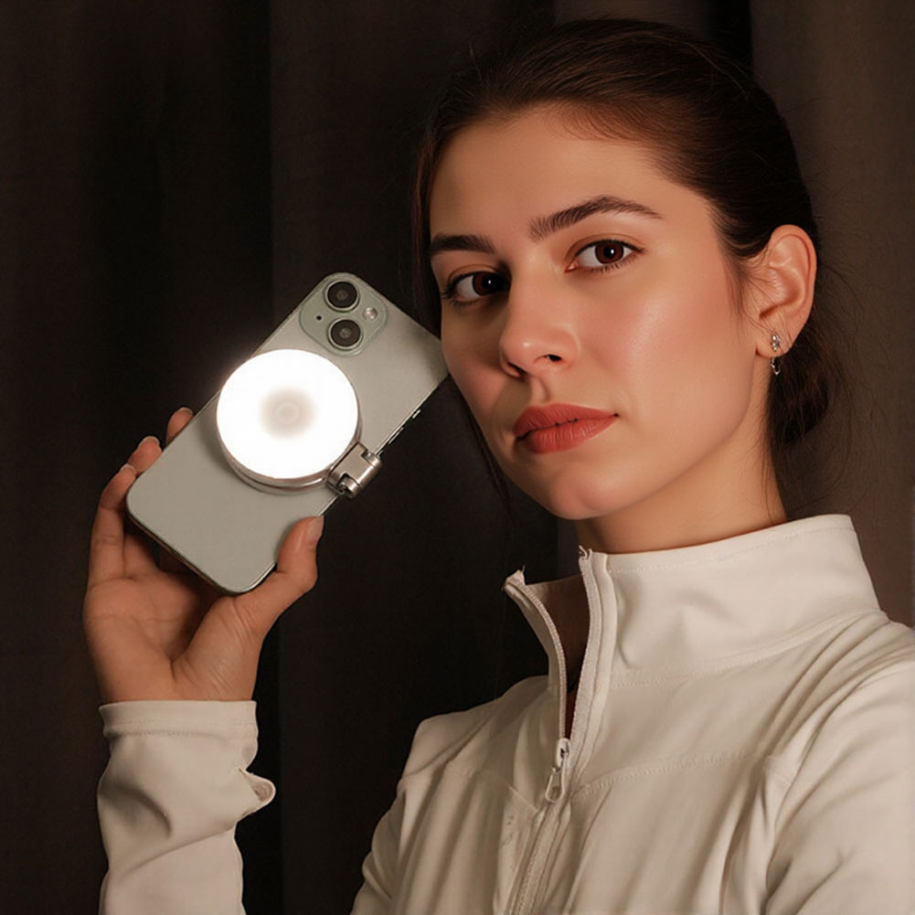 3-in-1 Magnetic Selfie Light w - Photography Videos recension och pris