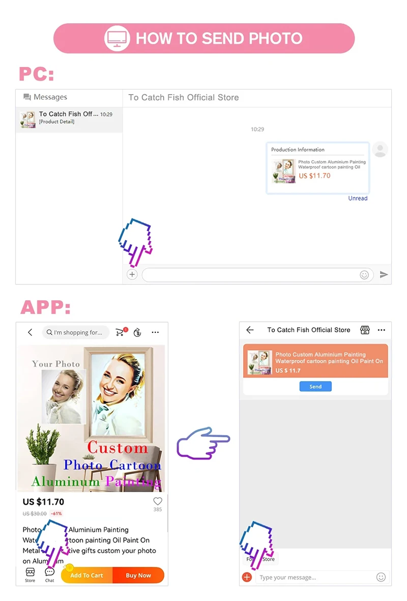 Custom Desin Personalized Magi - Photography Trick recension och pris