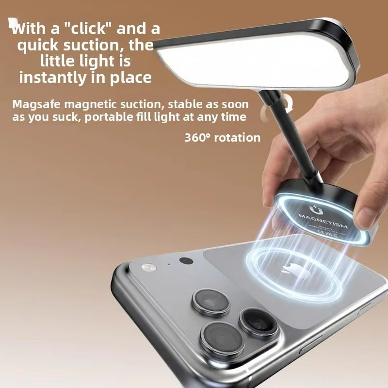 Magnetic Mobile Phone Fill Lig - Photography Videos recension och pris