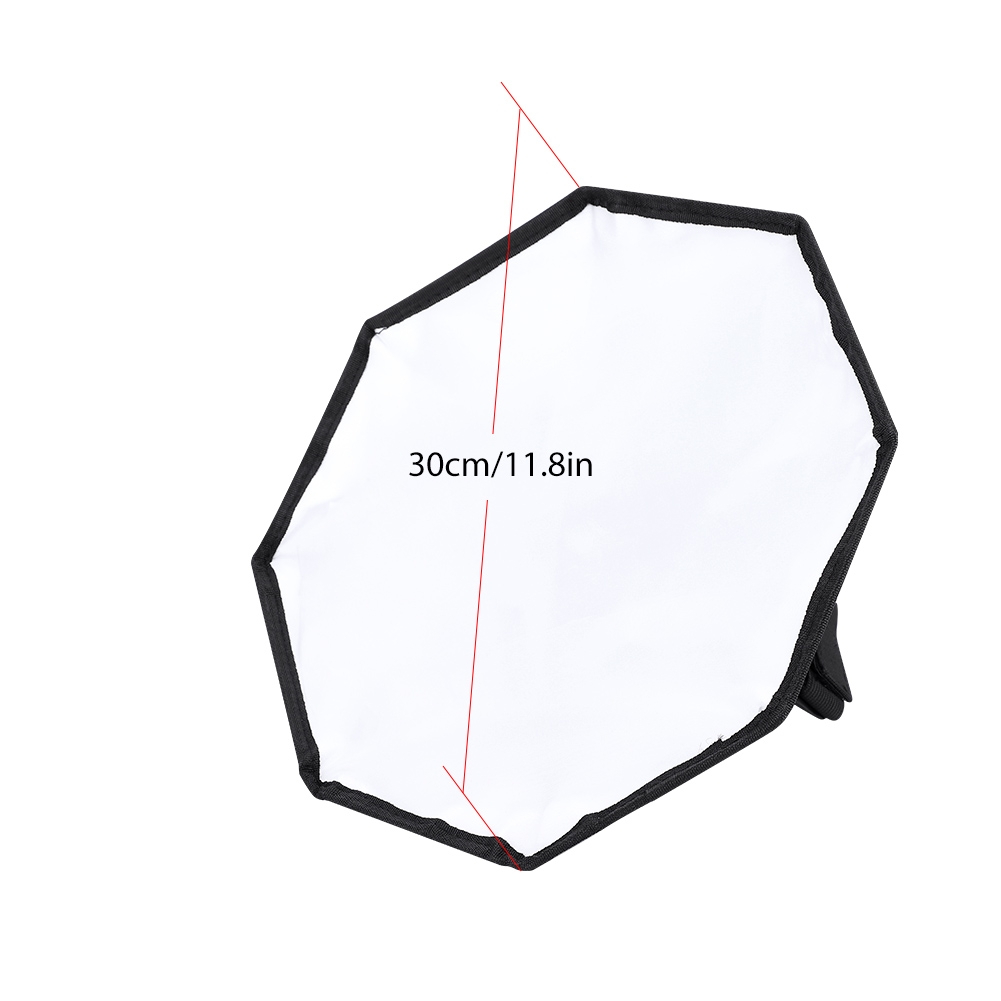 30cm Portable Universal Flash  - Speedlite Flash External recension och pris