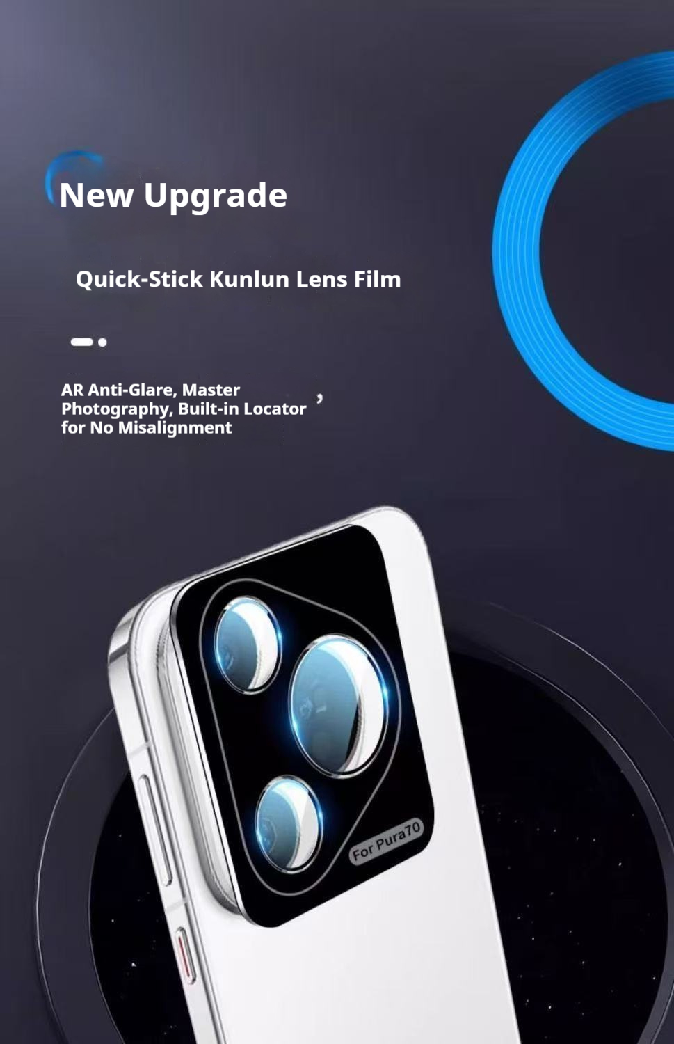 IQOOZ11 Lens Film For VIVO X30 - Photography Vivo X300 Pro recension och pris