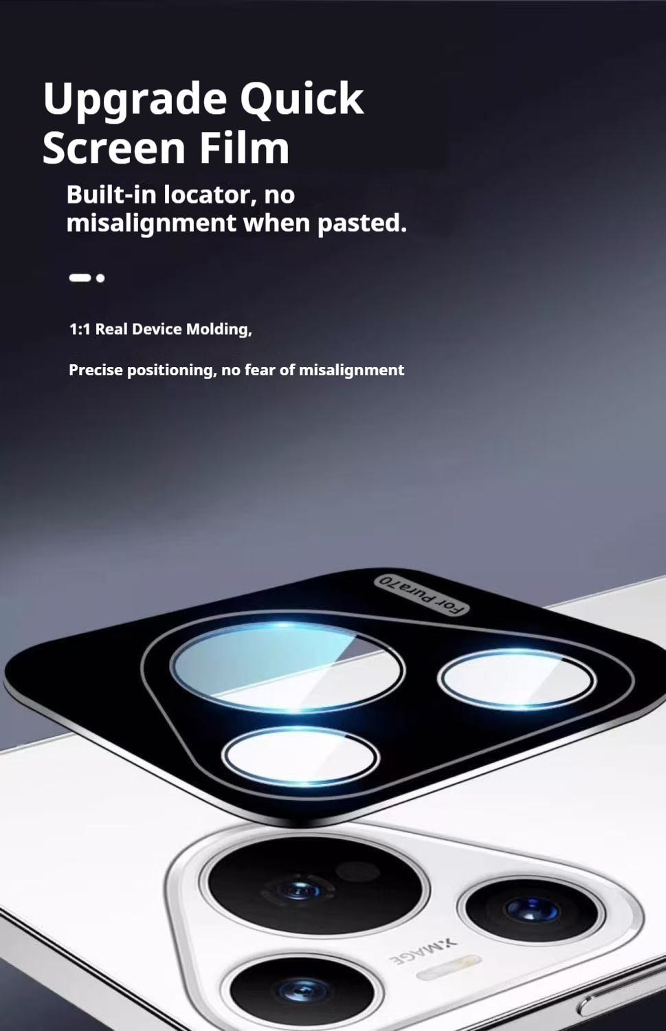 IQOOZ11 Lens Film For VIVO X30 - Photography Vivo X300 Pro recension och pris
