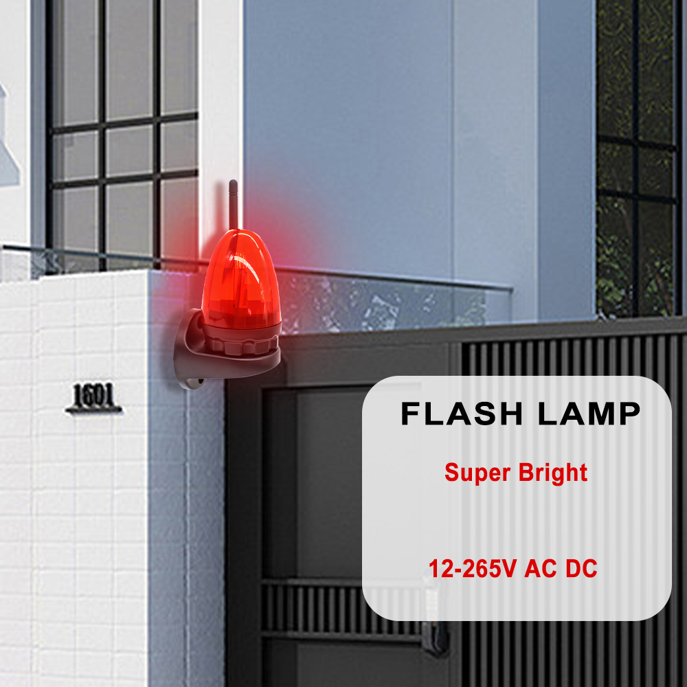 Garage Door Open Alert Light B - Light Meter Incident recension och pris