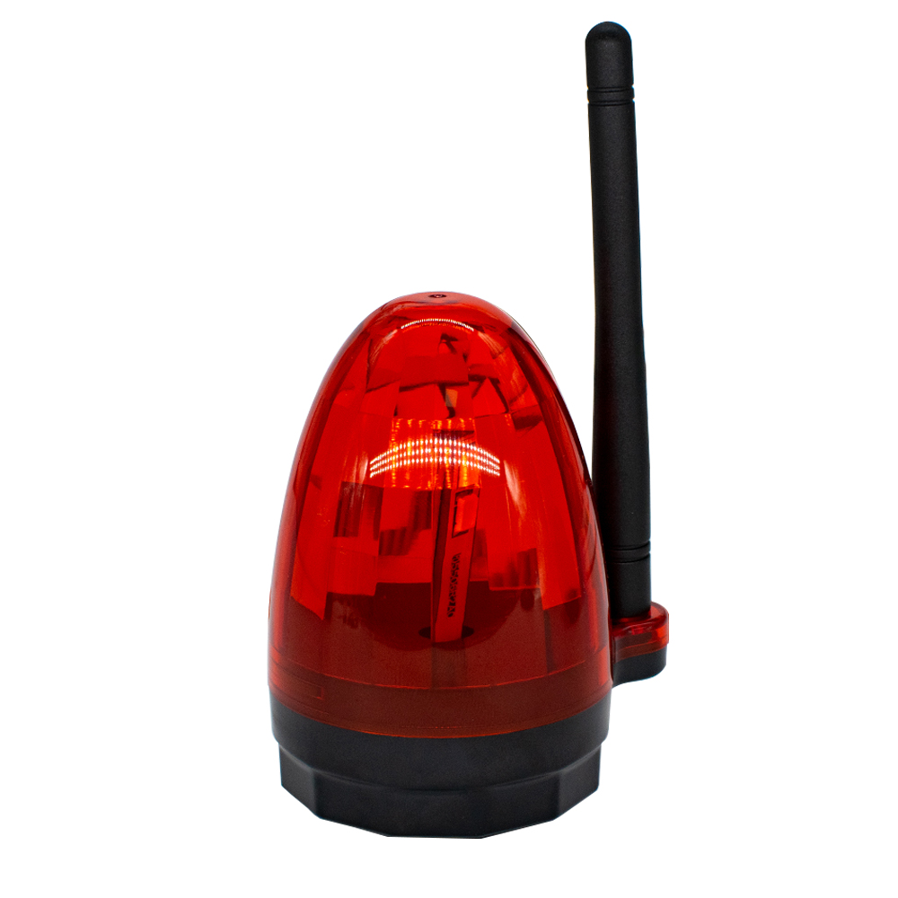 Garage Door Open Alert Light B - Light Meter Incident recension och pris