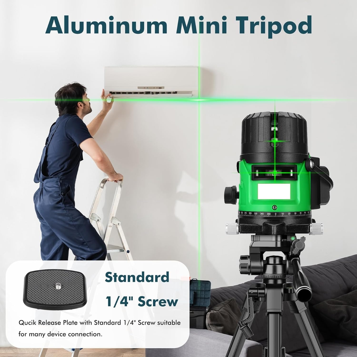 Mini Tripod for Camera, 25inch - Peak Design Clip recension och pris