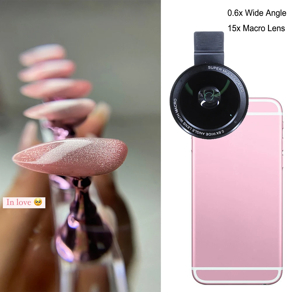 12.5X Macro Lens 4K HD Profess - Photography Trick recension och pris