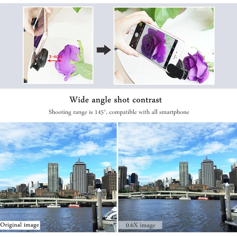 12.5X Macro Lens 4K HD Profess - Photography Trick recension och pris