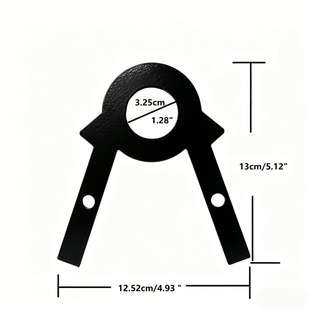 8pcs/set of Metal Shooting Tar - Photography Training recension och pris
