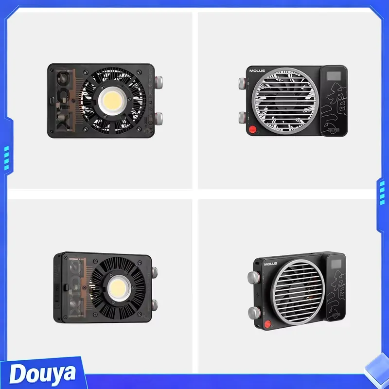 ZHIYUN Molus X100 100W COB LED - Photography Videos recension och pris
