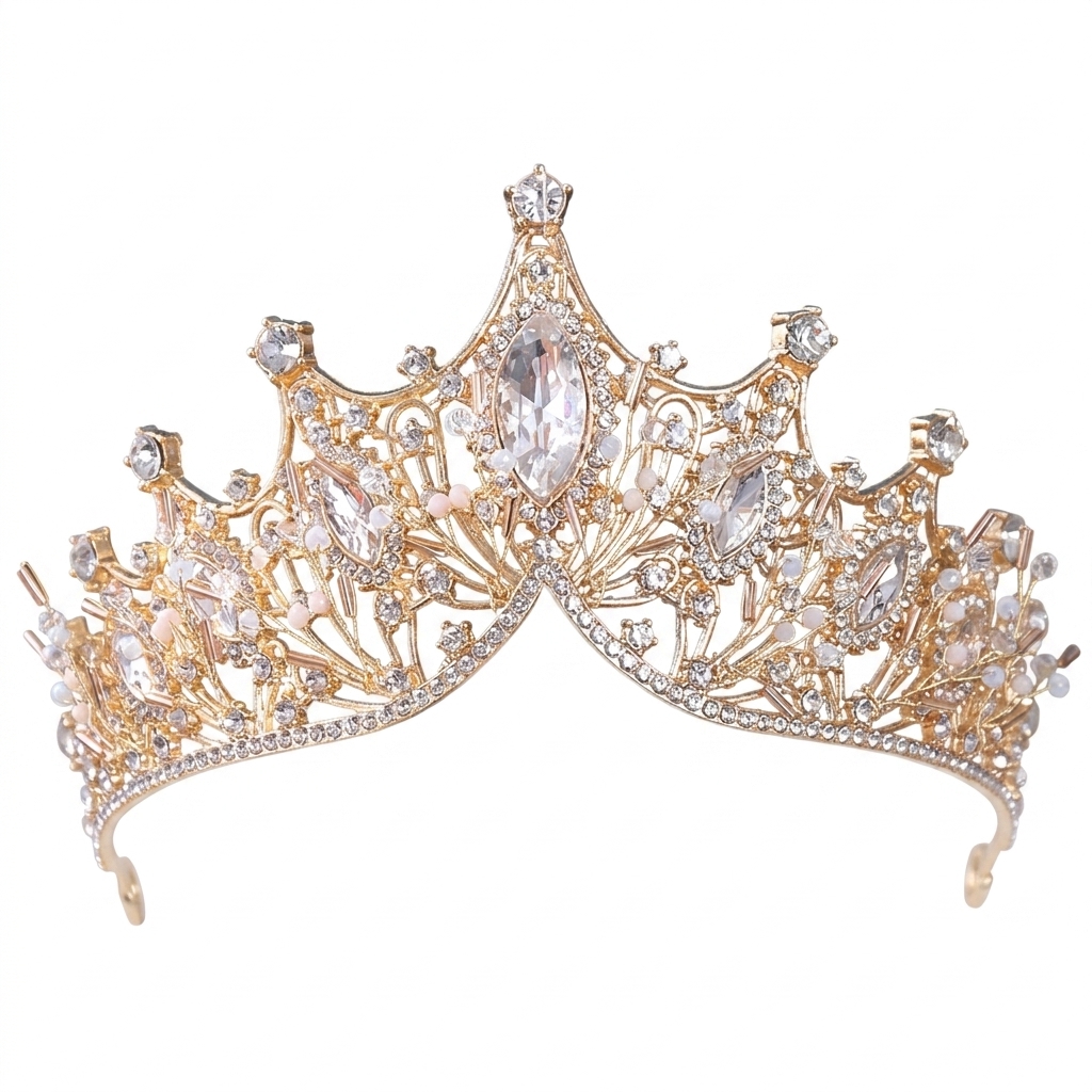 1pc Princess Tiara Dazzling Cr - Photography Is recension och pris
