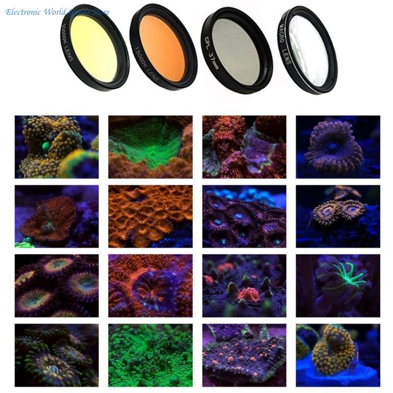 A3PD 4 In 1 Lens Yellow Lens F - Photography Yellow Filter recension och pris