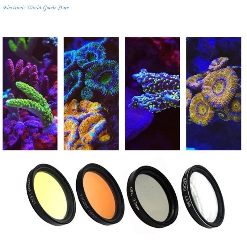 A3PD 4 In 1 Lens Yellow Lens F - Photography Yellow Filter recension och pris