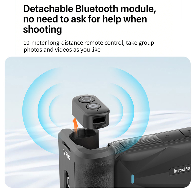 For Insta360 X5 X4 Air Photogr - Photography Grip Insta360 X5 recension och pris