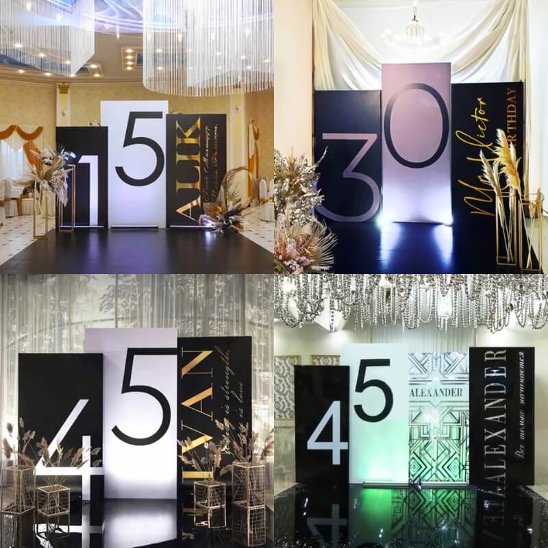 Aluminum Rectangular Backdrop  - Photography Website recension och pris