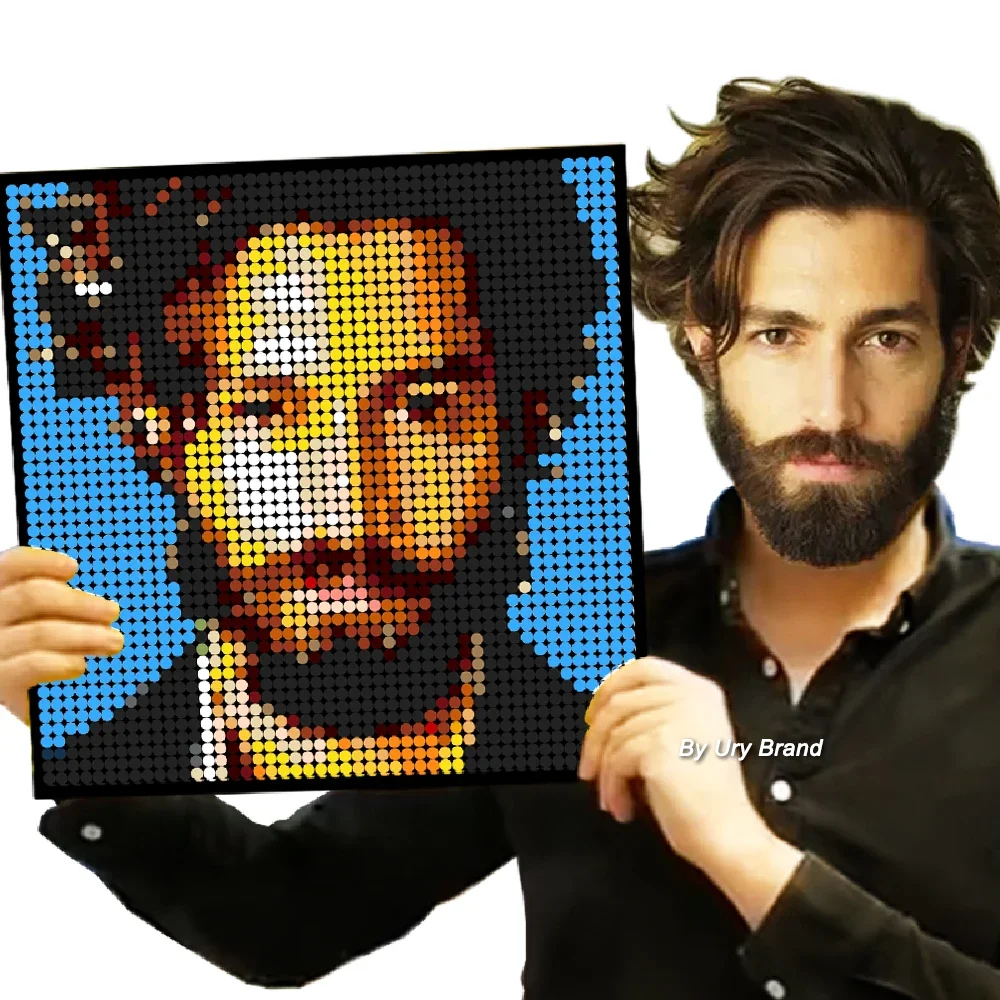 Pixel Art Custom Photo Persona - Photography Architecture recension och pris